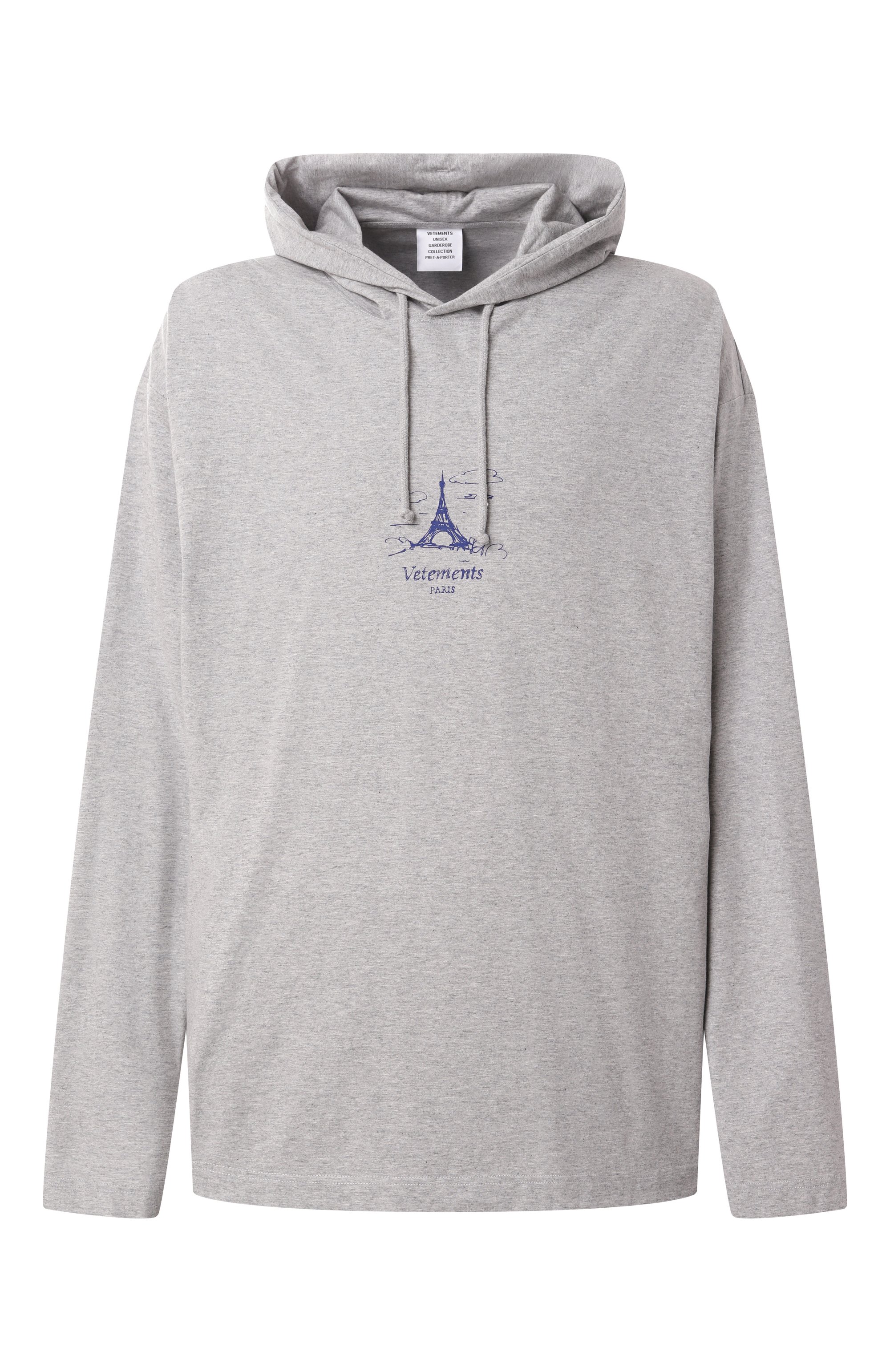 Хлопковое худи VETEMENTS, арт. UA66HD870G, фото 1
