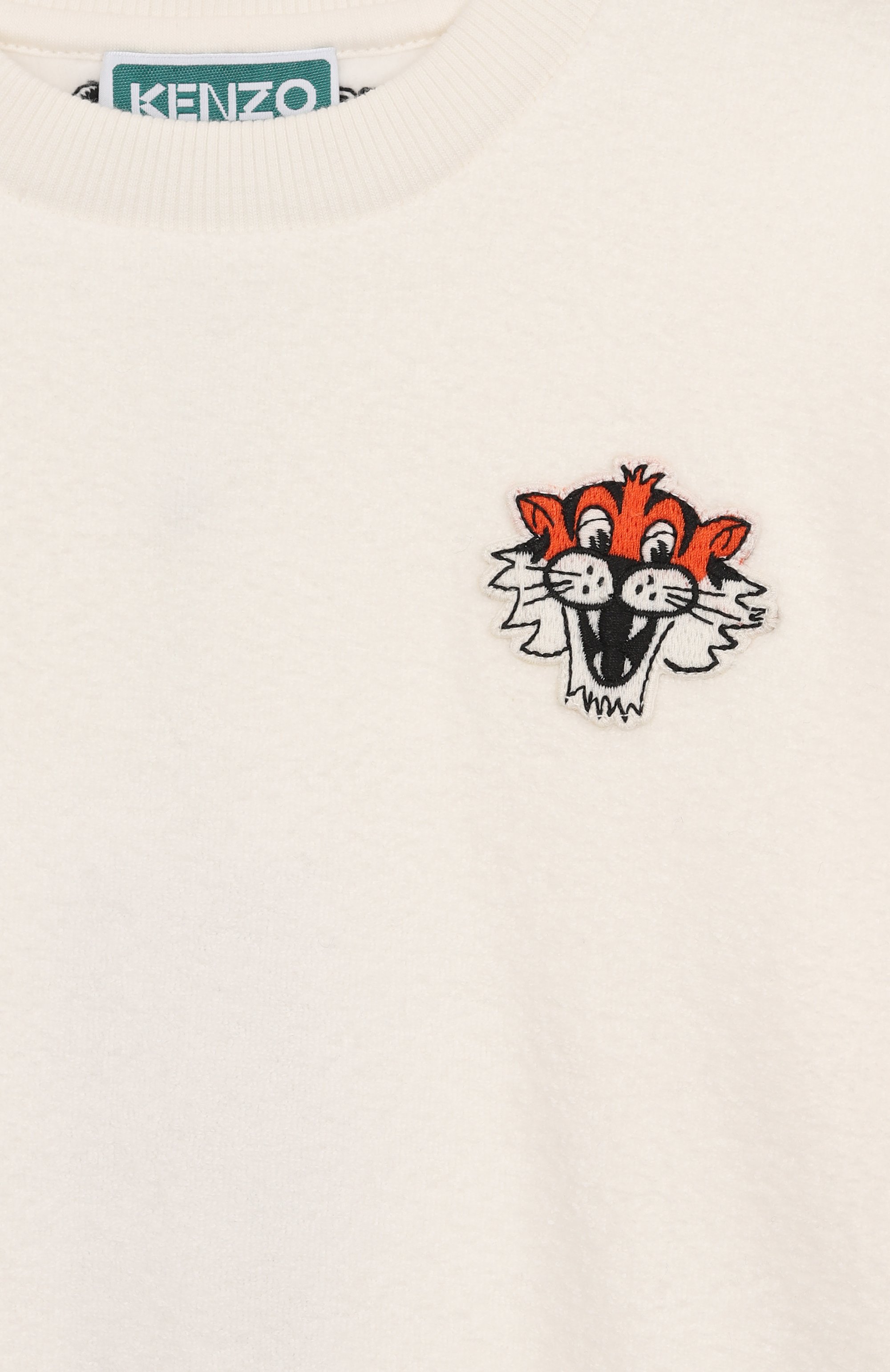 Хлопковый свитшот KENZO, арт. K61431, фото 3