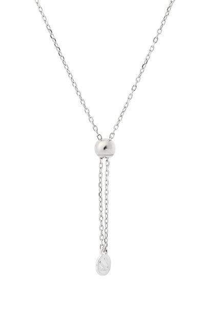 Колье mesmera SWAROVSKI серебряного цвета по цене 35400 руб., арт. 5755905, фото 4 Колье mesmera SWAROVSKI, арт. 5755905, фото 4