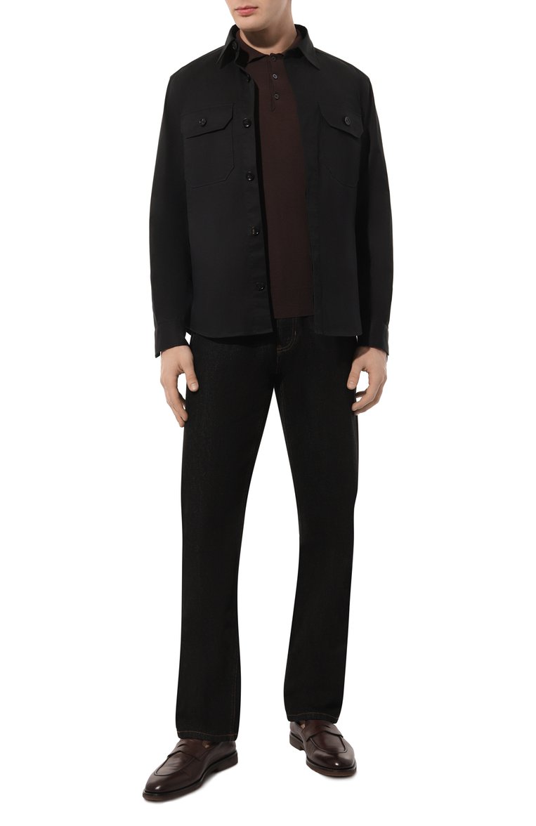 Хлопковая рубашка ZEGNA, арт. UDV16A7/S0T8, фото 1