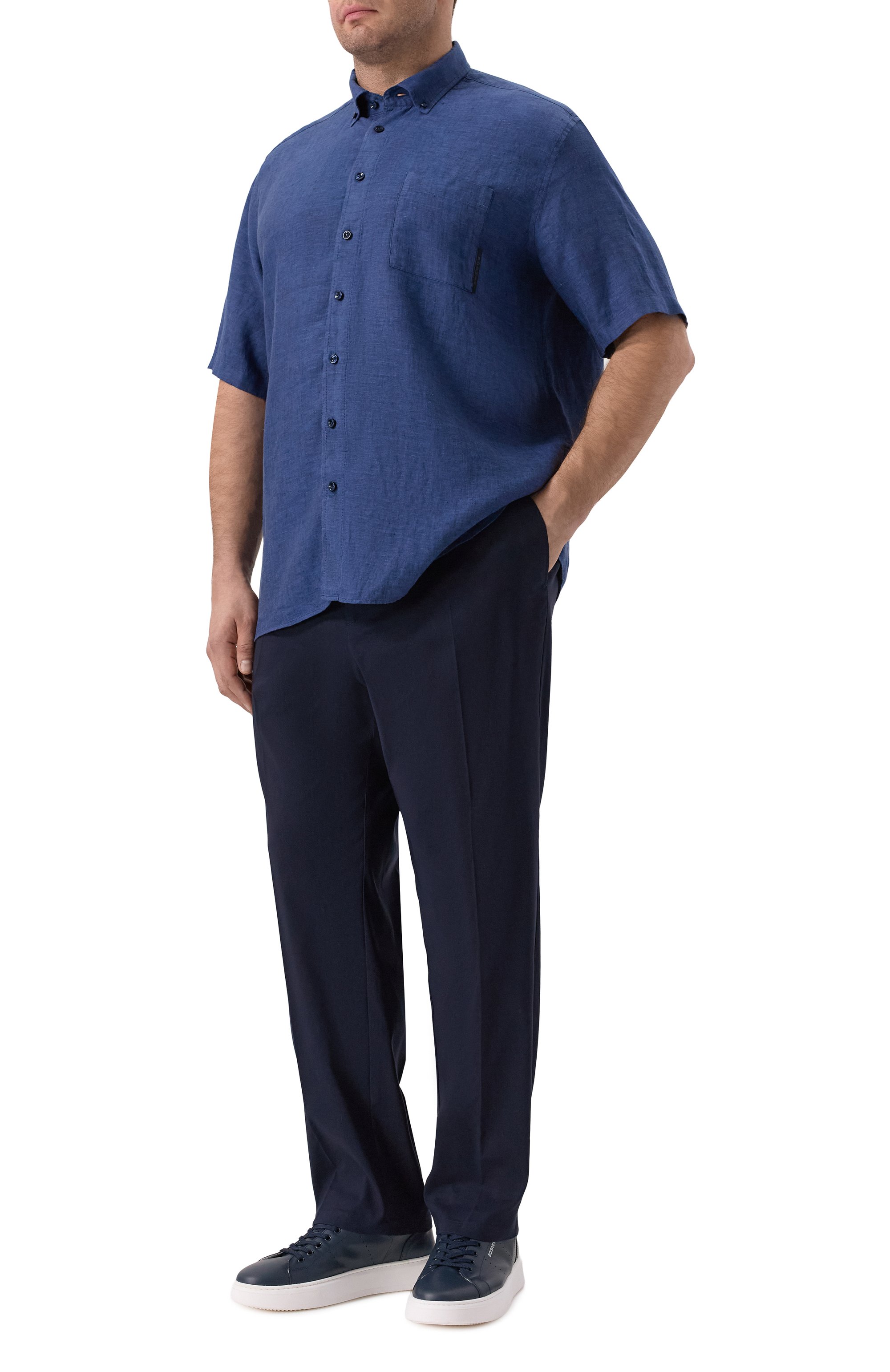 Льняная рубашка BOGNER, арт. 58892973, фото 2