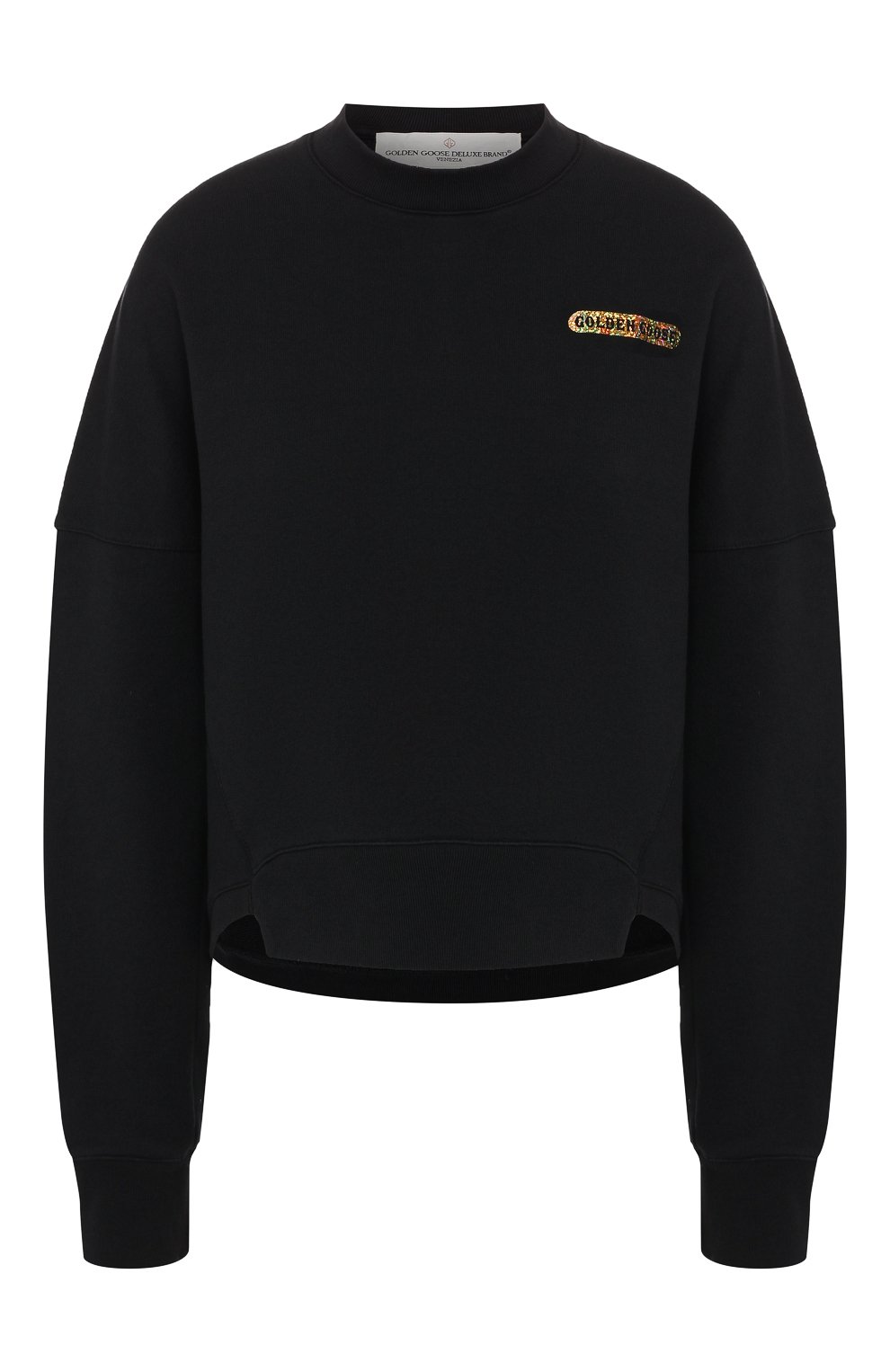 Хлопковый свитшот GOLDEN GOOSE DELUXE BRAND, арт. G35WP125.Y2, фото 1