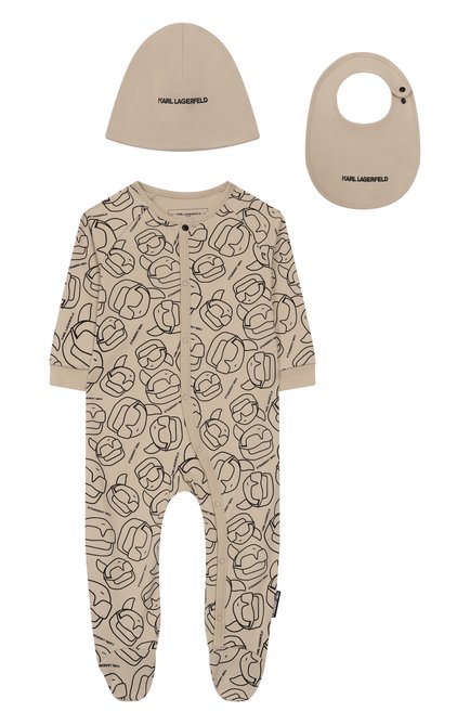 Комплект из трех предметов KARL LAGERFELD KIDS, арт. Z30974