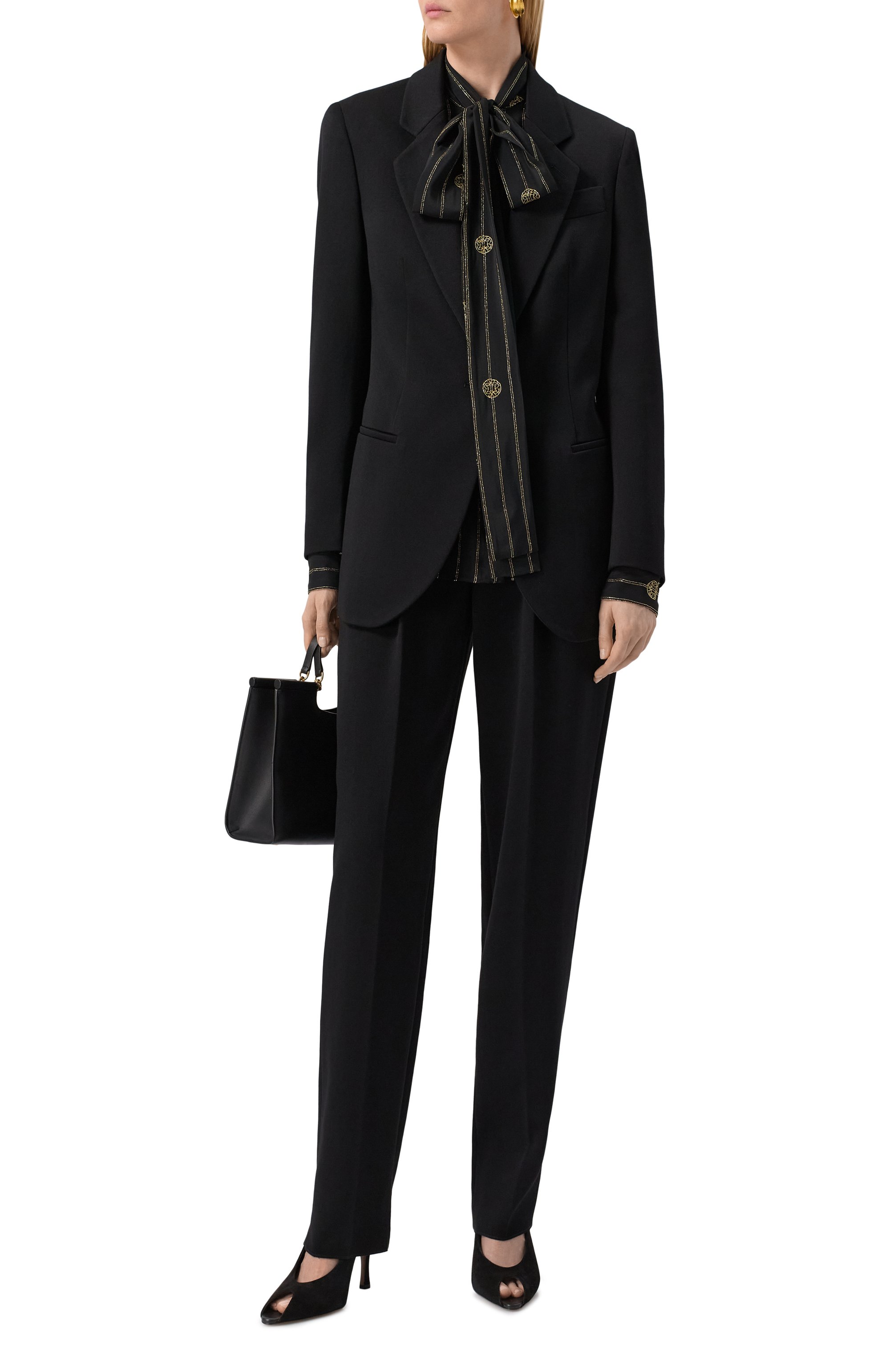 Шерстяной жакет GIORGIO ARMANI, арт. GW001949/TE10936, фото 2