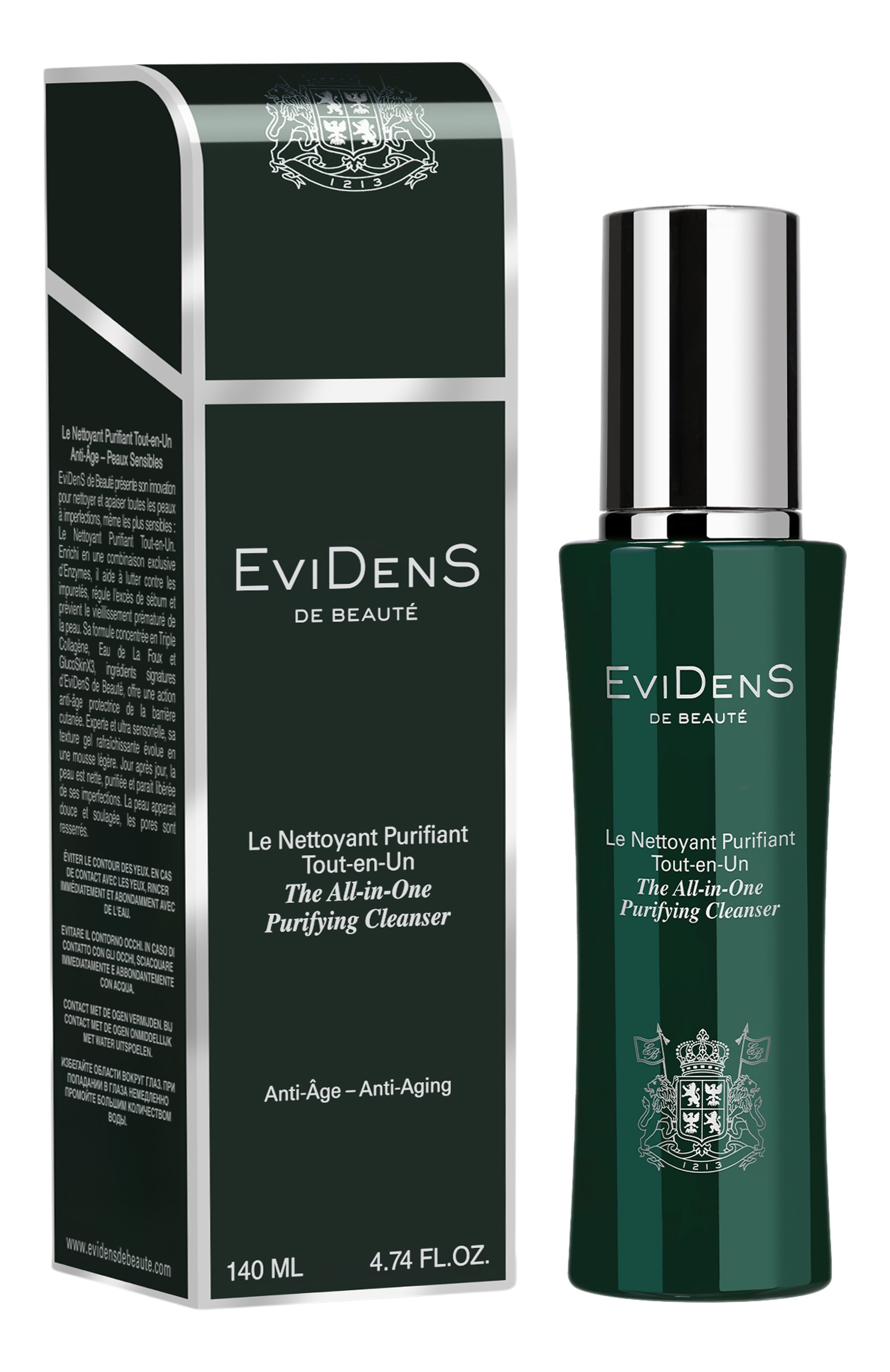 Гель-мусс для глубокого очищения (140ml) EVIDENS DE BEAUTE, арт. 4560358166132, фото 2