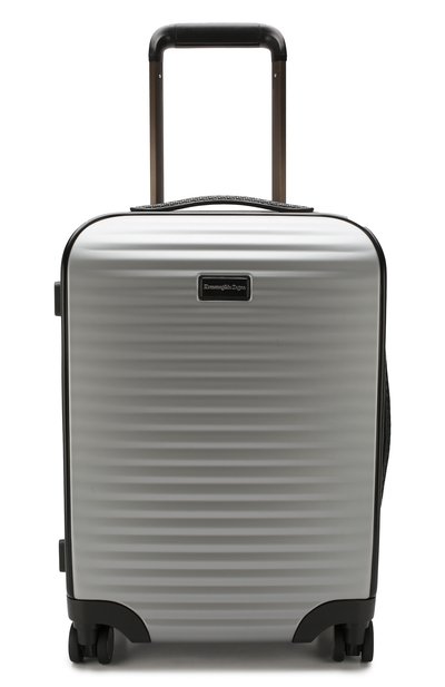Дорожный чемодан leggerissimo ZEGNA серого цвета по цене 131000 руб., арт. C1375X-LHPCT, фото 4 Дорожный чемодан leggerissimo ZEGNA, арт. C1375X-LHPCT, фото 4