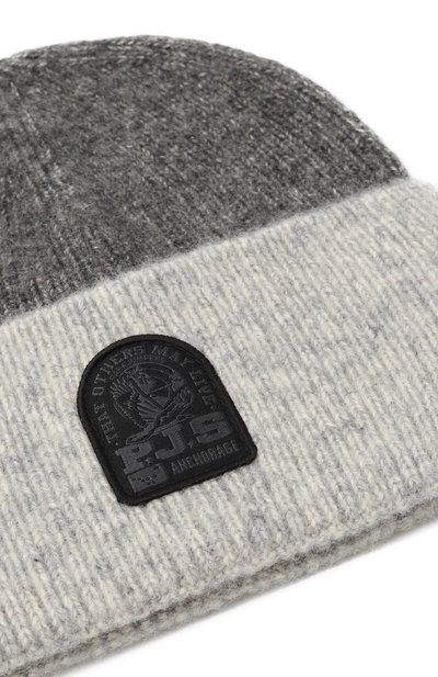 Шапка из шерсти и хлопка PARAJUMPERS, арт. 25WMPAHAHA31, фото 3