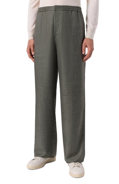 Брюки из кашемира и шелка MVST, арт. B022/3087, фото 3