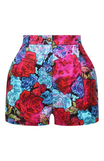 Шелковые шорты VERSACE, арт. A85704/A235888, фото 1