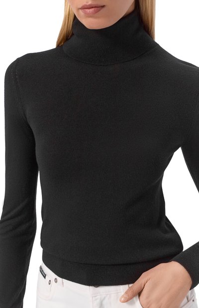 Кашемировая водолазка LORO PIANA, арт. FAM9382, фото 5