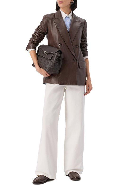 Сумка Andiamo small Bottega Veneta 815781/V53N2 Коричневый  815781/V53N2 Фото 7