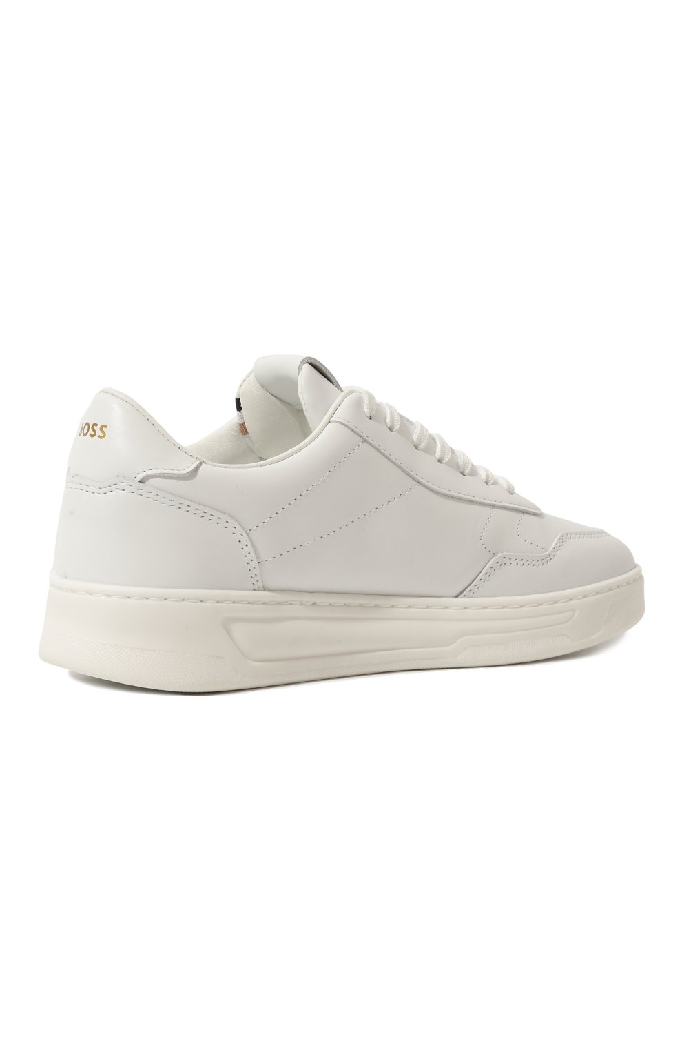 Кожаные кеды BOSS, арт. 50513566, фото 5