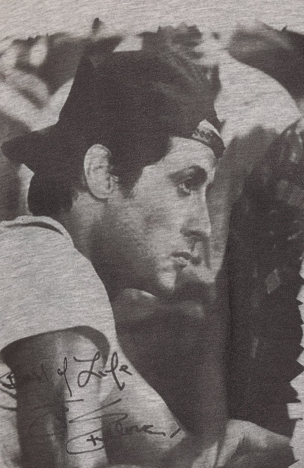 Хлопковая футболка BISIBIGLIO, арт. STALL0NE BRACCI0/2212 RIF (C0TT0NE PESANTE), фото 5