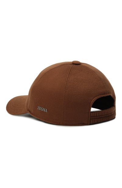 Мужская кашемировая бейсболка ZEGNA, арт. B8D/E7I09HA8