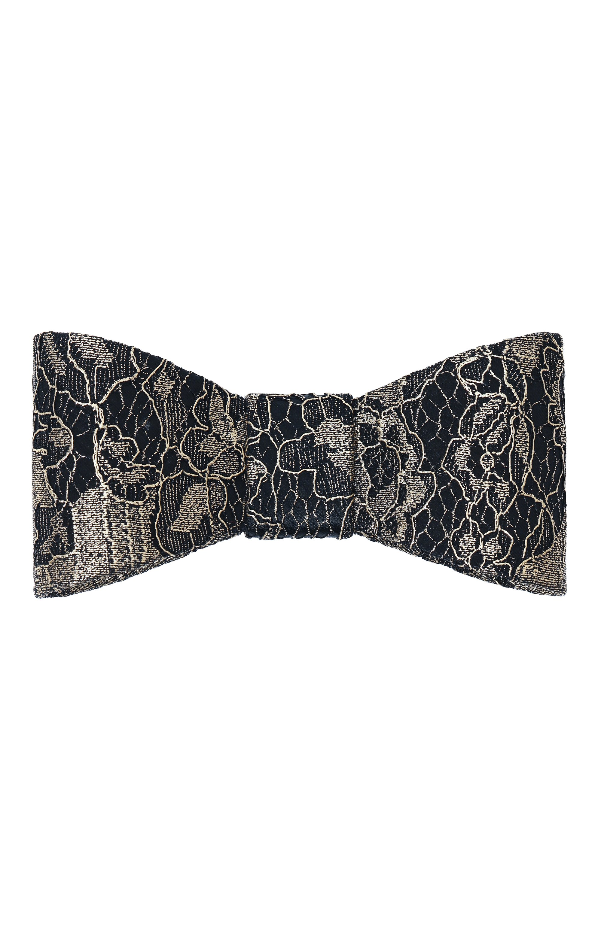 Бант PANFIL черного цвета по цене 7000 руб., арт. GLD-T2-KR, фото 1 Бант PANFIL, арт. GLD-T2-KR, фото 1