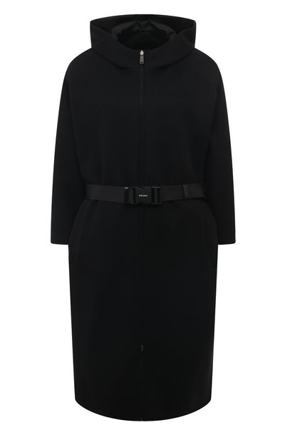 Женское шерстяное пальто PRADA, арт. P657OH-1YYM-F0806-212