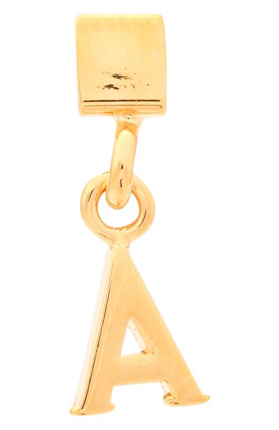 Подвеска с буквой a CHLOÉ, арт. CHC17UF01ACB7, фото 1