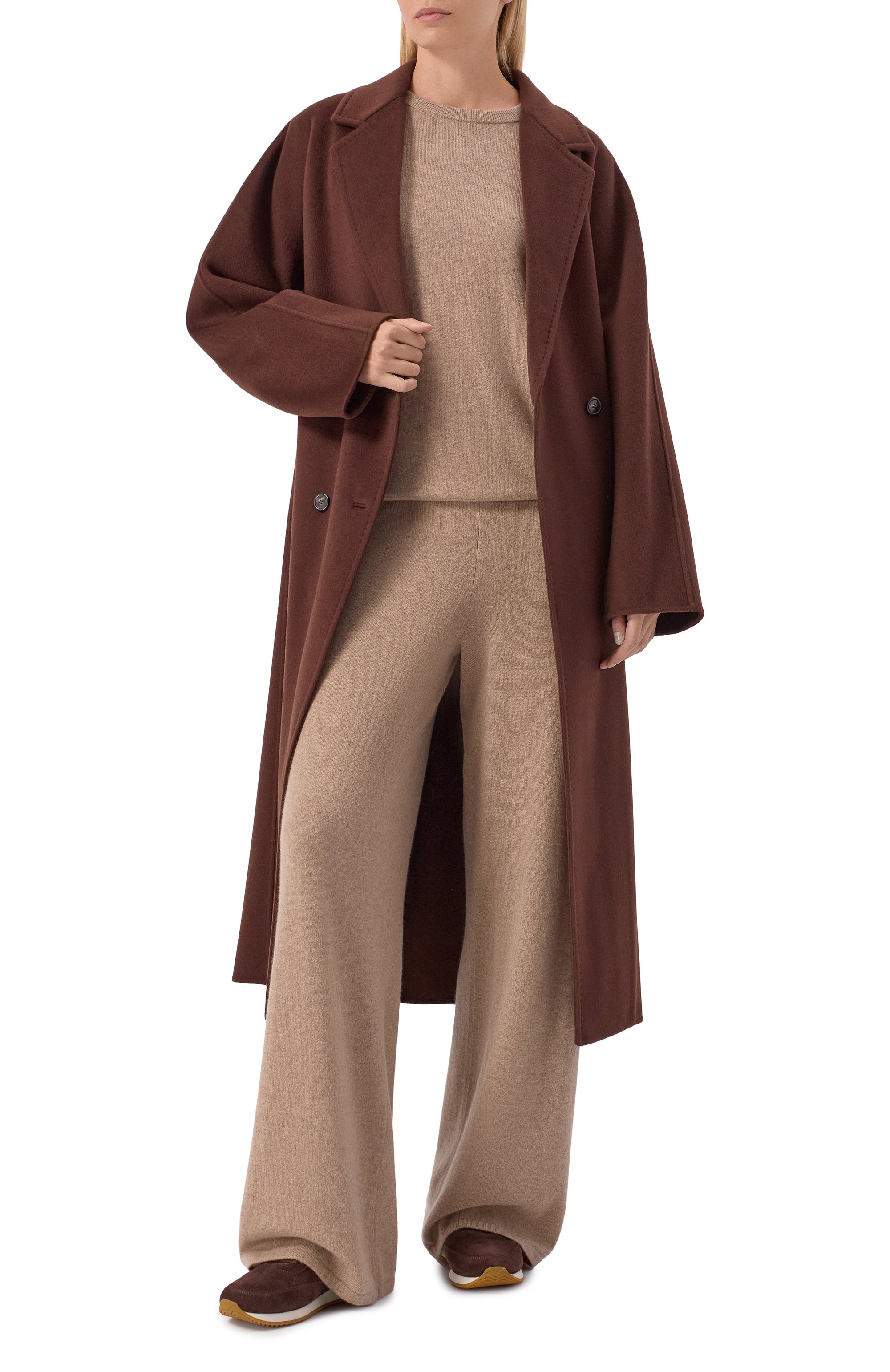 Кашемировый пуловер 12 STOREEZ, арт. 134656, фото 2