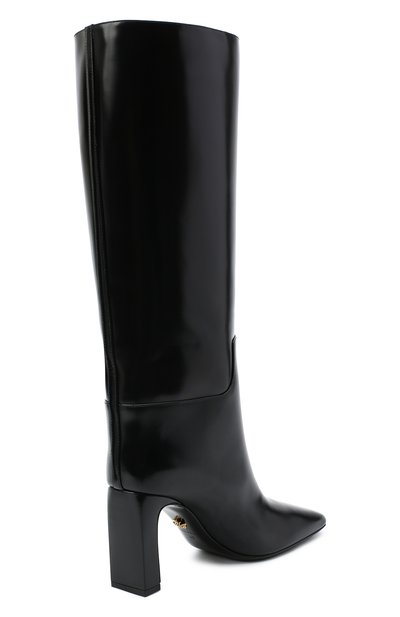 Кожаные сапоги meander VERSACE, арт. DST440M/DVTA4, фото 4