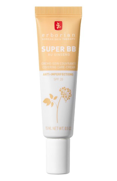 Женский super bb-крем для лица, оттенок натурально-бежевый (15ml) ERBORIAN, арт. 787122