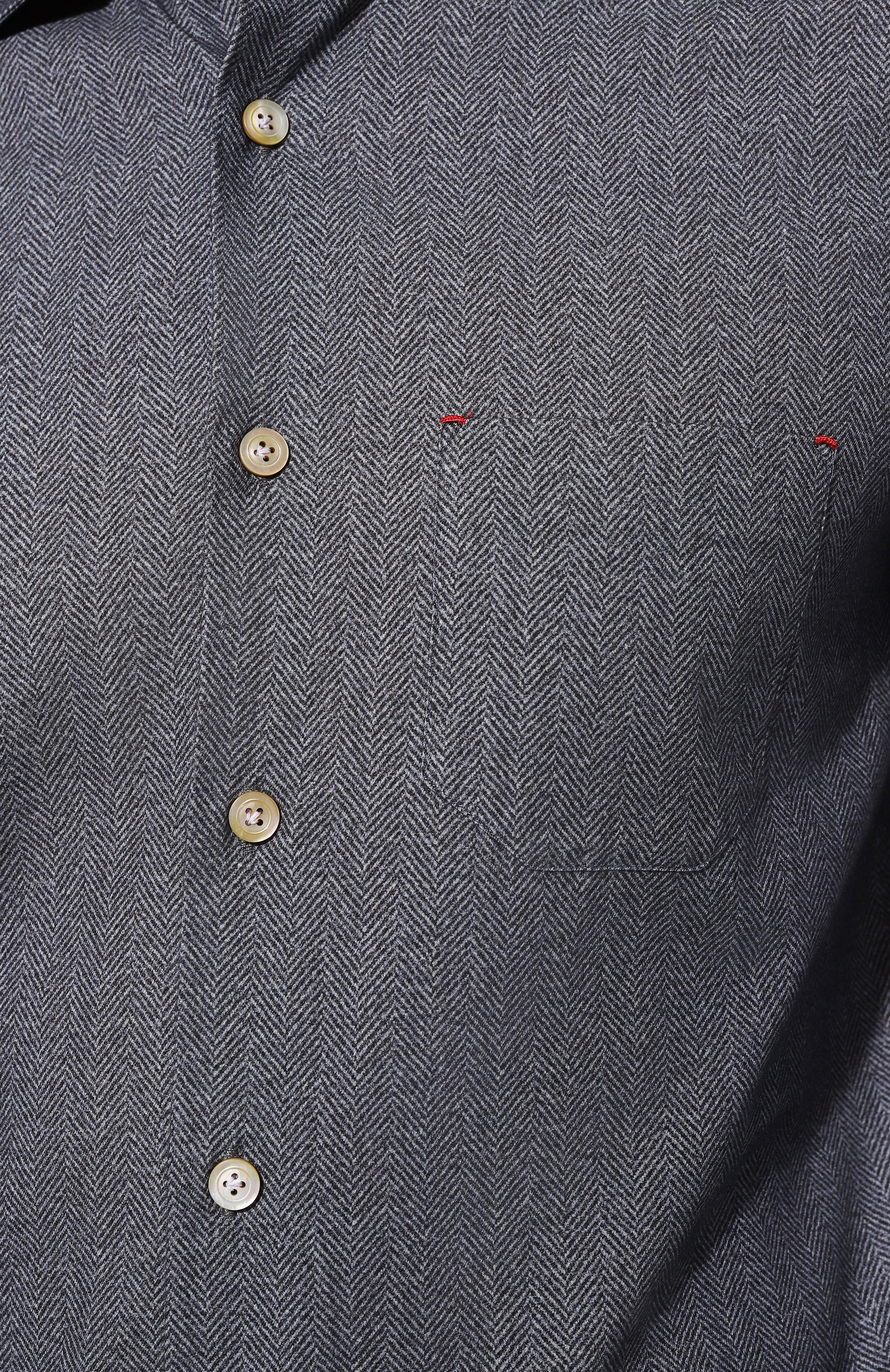 Хлопковая рубашка KITON, арт. UMCNERH0908604, фото 5