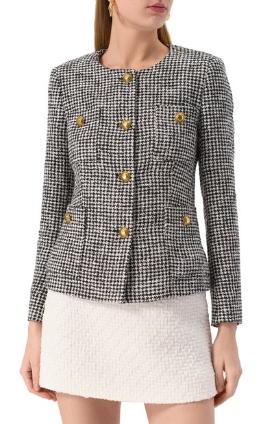 Твидовый жакет TAGLIATORE 0205, арт. BEVERLY/340307, фото 3