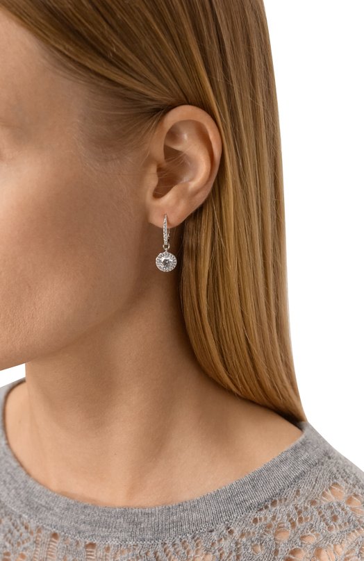 Серьги Constella Swarovski 5636270 Серебряный  5636270 Фото 2