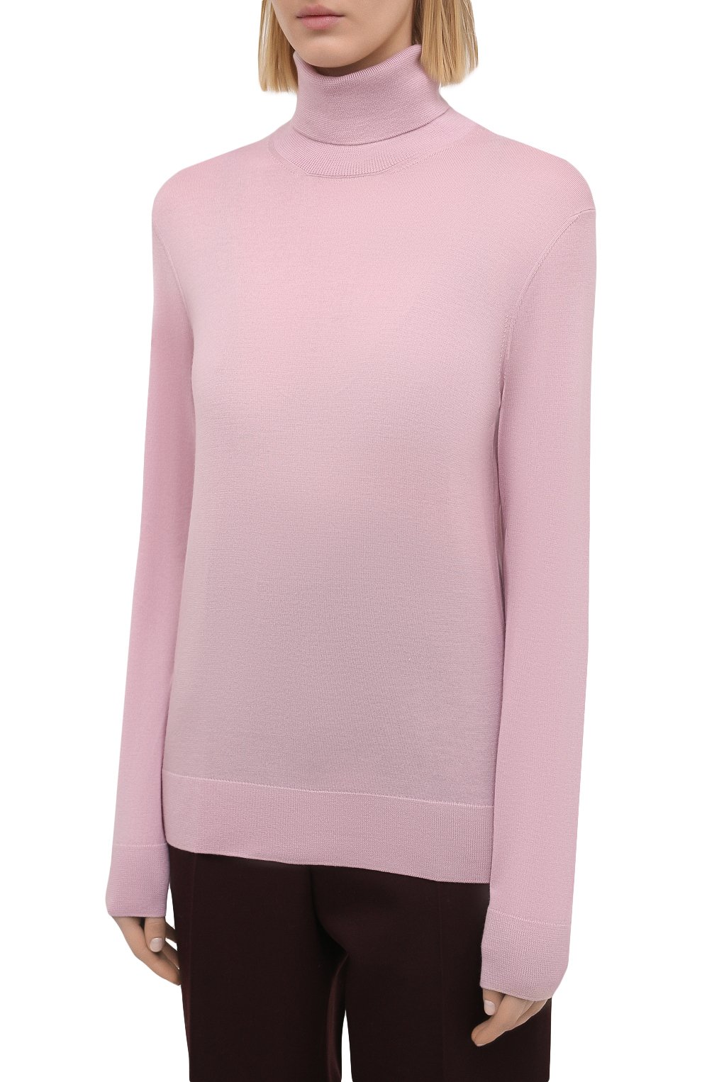 Кашемировая водолазка RALPH LAUREN розового цвета по цене 89950 руб., арт. 290615195, фото 3 Кашемировая водолазка RALPH LAUREN, арт. 290615195, фото 3