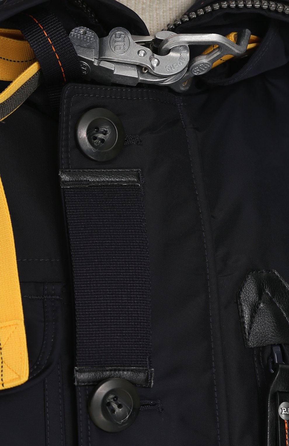 Пуховая парка kodiak с меховой отделкой капюшона PARAJUMPERS, арт. MA02/K0DIAK-MAN, фото 5