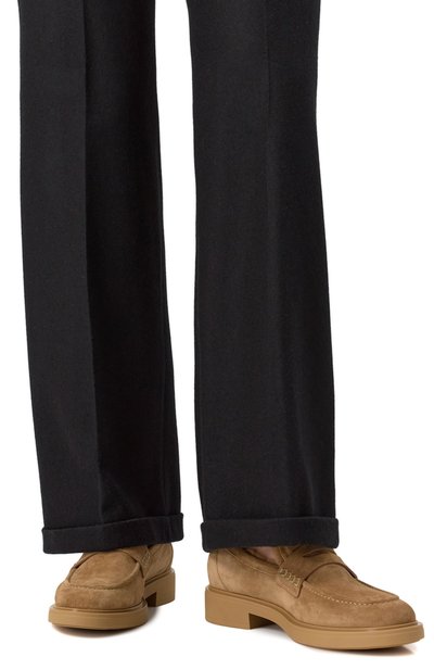 Замшевые пенни-лоферы harris GIANVITO ROSSI, арт. G25328.20G0M.SFUCMCM, фото 3