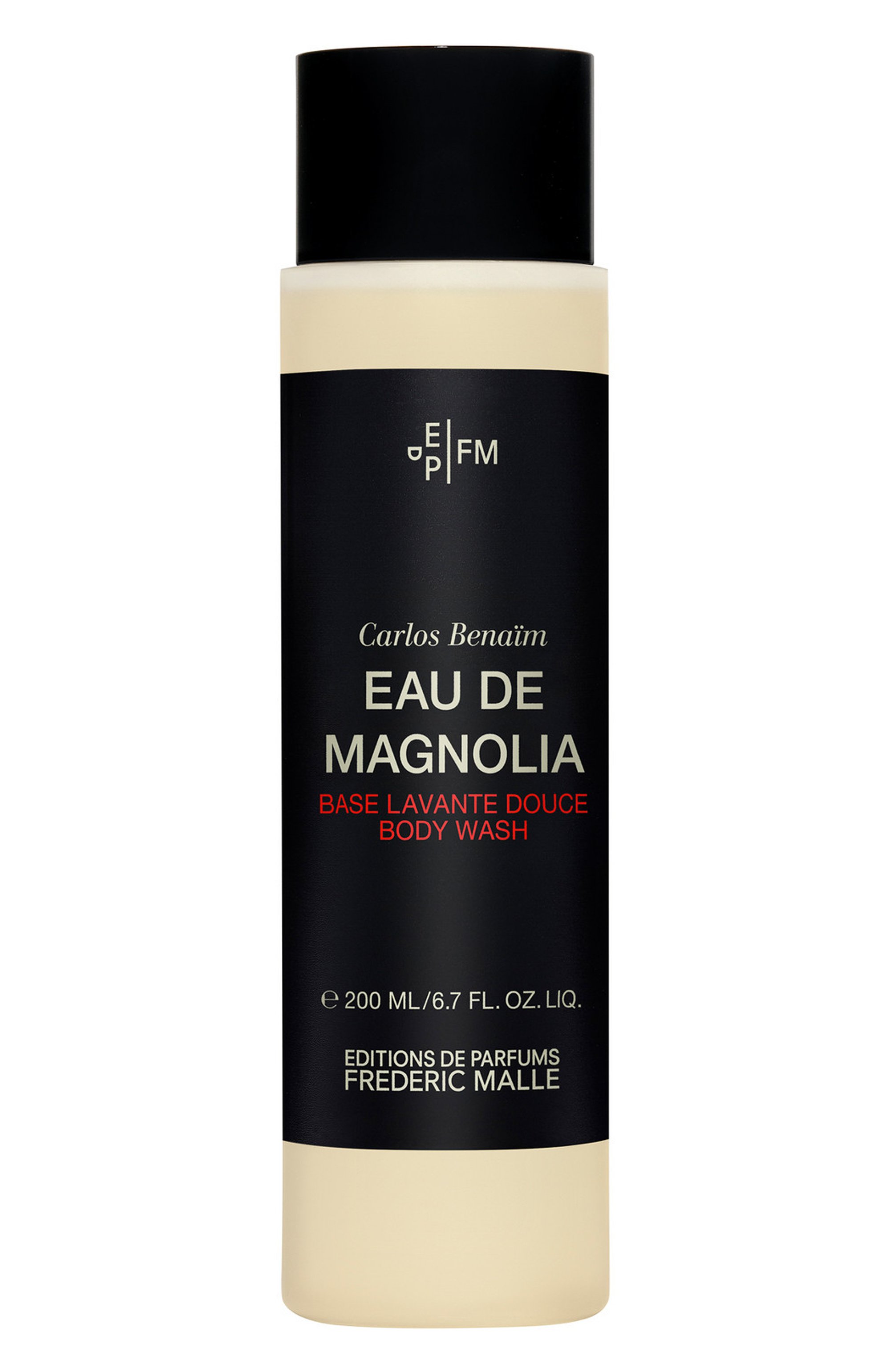 Гель для душа eau de magnolia (200ml) FREDERIC MALLE бесцветного цвета по цене 8100 руб., арт. 3700135023130, фото 1 Гель для душа eau de magnolia (200ml) FREDERIC MALLE, арт. 3700135023130, фото 1