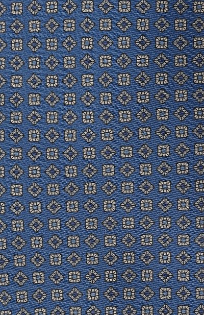 Шелковый галстук CANALI синего цвета по цене 19250 руб., арт. 18/HS03743, фото 4 Шелковый галстук CANALI, арт. 18/HS03743, фото 4