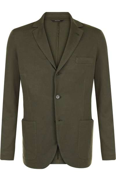 Пиджак из хлопка и шелка LORO PIANA, арт. FAE8388, фото 1