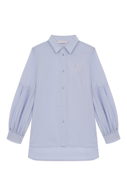 Хлопковая рубашка MONNALISA, арт. 18FIZZ