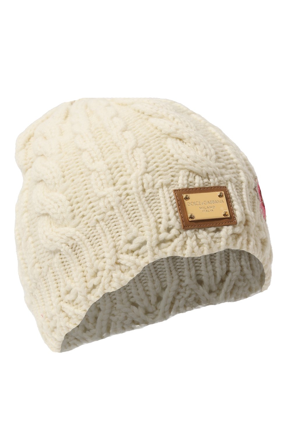 Шапка из шерсти и кашемира DOLCE & GABBANA, арт. LBKH99/JCVK4, фото 1