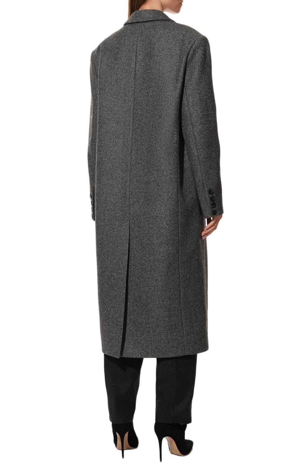 Шерстяное пальто LOOM BY RODINA, арт. LBR-2223COGR, фото 4