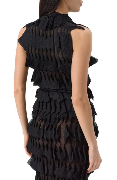 Топ из вискозы MISSONI, арт. DS25SK1I/BK01BJ, фото 4