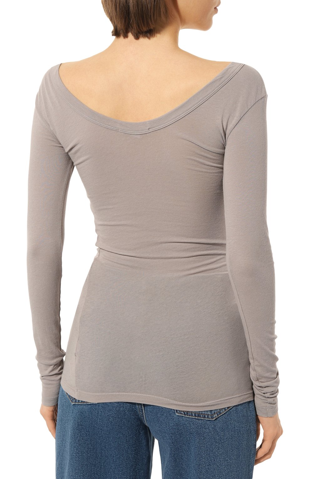 Хлопковый лонгслив JAMES PERSE, арт. WJE3792/DAP, фото 4