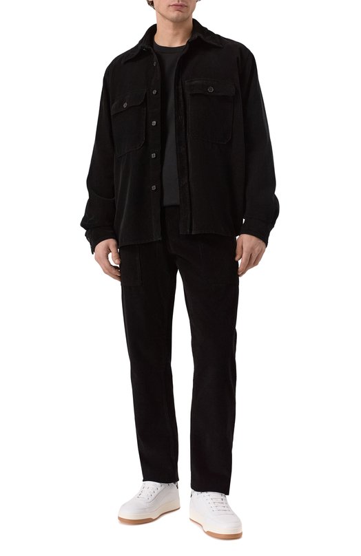 Вельветовые брюки Saint Laurent 799137/Y34SA Чёрный  799137/Y34SA Фото 2