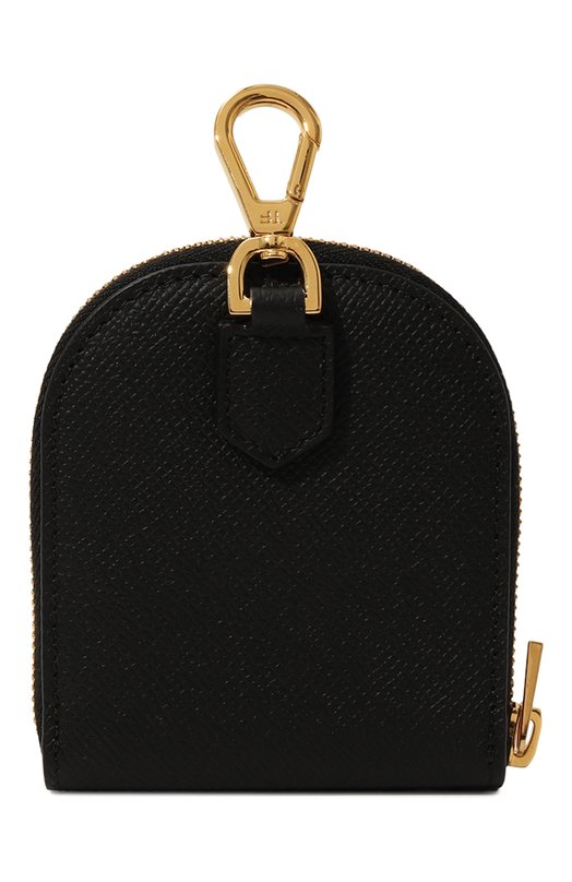 Кожаный кошелек для монет Tom Ford Y0311T/LCL081 Чёрный  Y0311T/LCL081 Фото 2