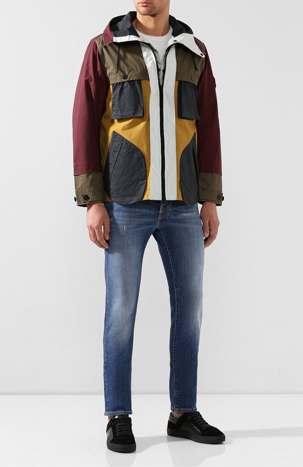 Хлопковая куртка STONE ISLAND, арт. 711542155, фото 2