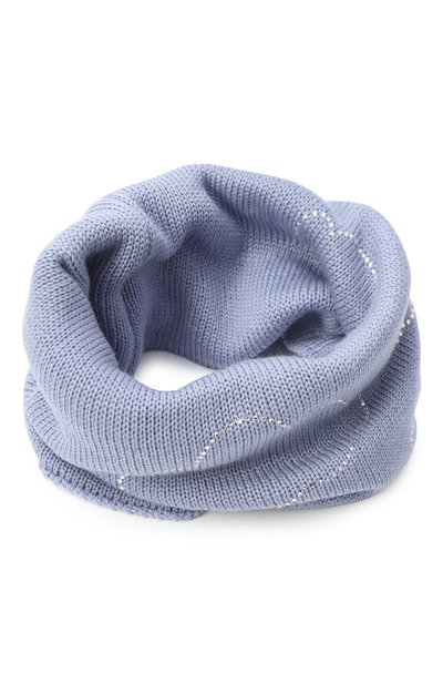 Шерстяной шарф-снуд IL TRENINO, арт. FB-5539