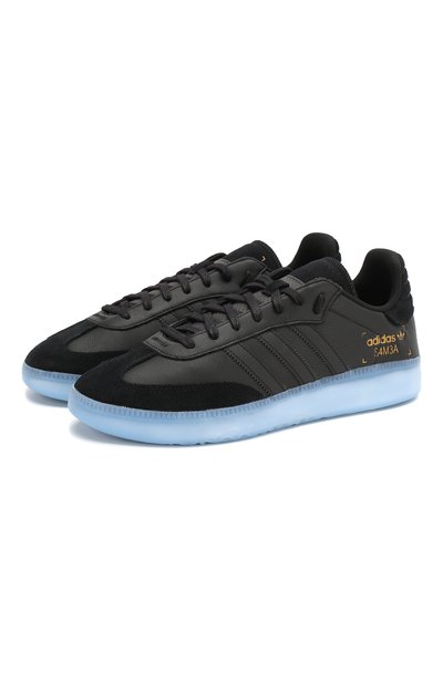 Кожаные кеды samba rm ADIDAS ORIGINALS, арт. BD7476, фото 1
