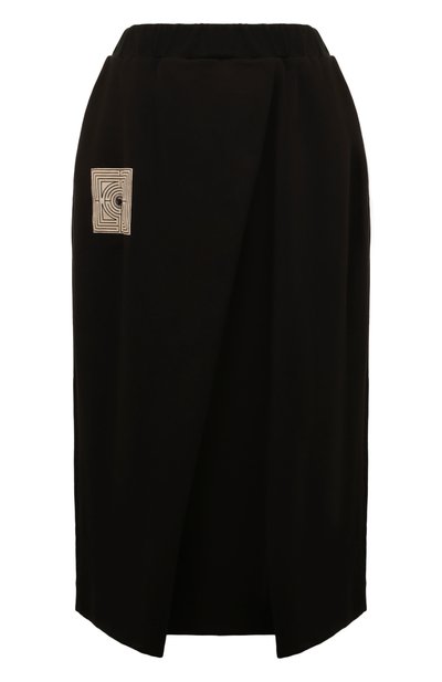 Женская хлопковая юбка MIDGARD PARIS, арт. FA1-SK2802-BK