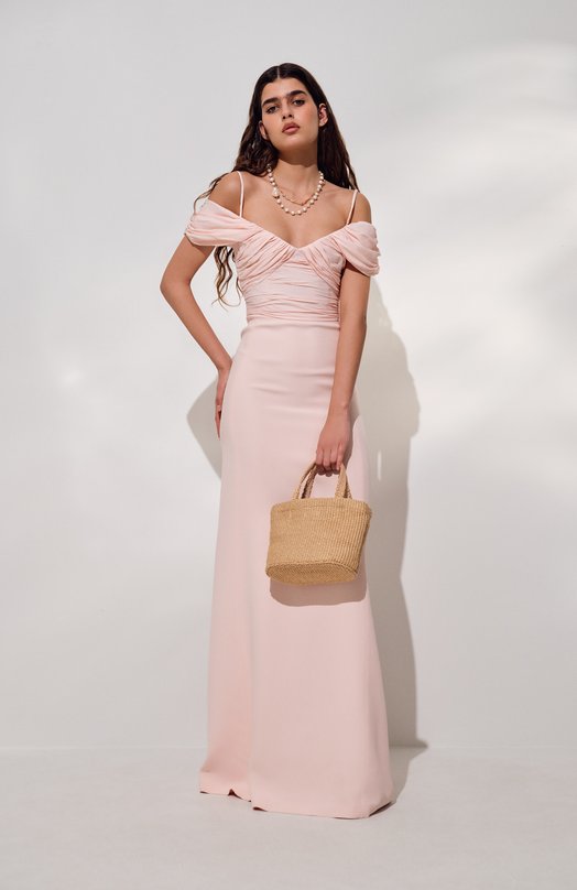 Платье Giambattista Valli 25SSPVTE5139-18GDM Розовый  25SSPVTE5139-18GDM Фото 7