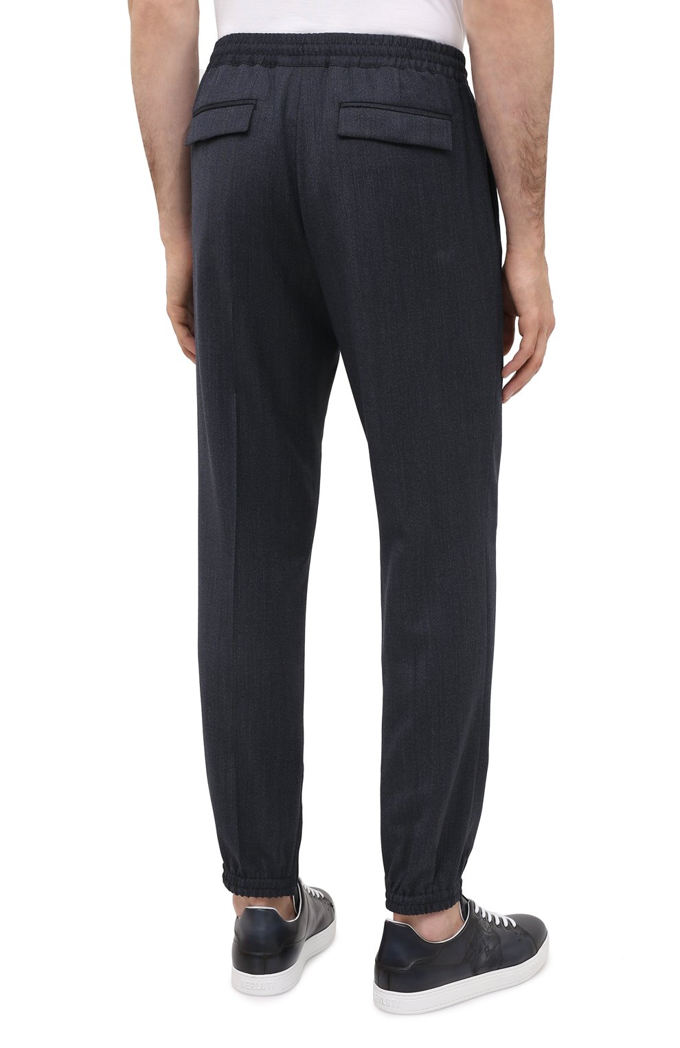 Шерстяные джоггеры BERLUTI, арт. R18TCU62-003, фото 5