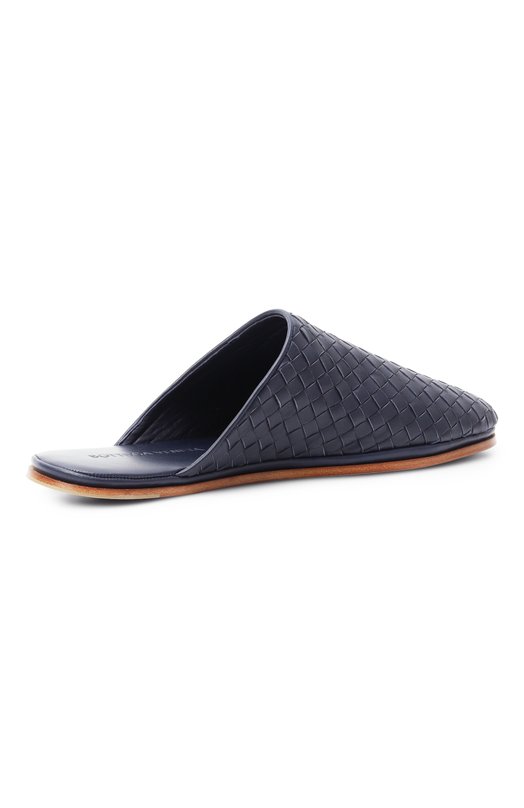 Кожаные сабо Sunday Bottega Veneta 730273/V2ED0 Синий  730273/V2ED0 Фото 5