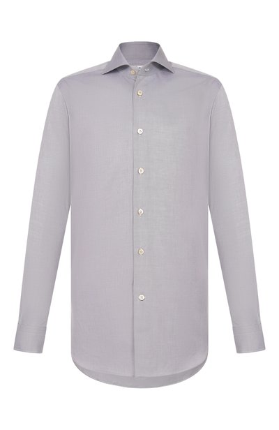 Мужская хлопковая сорочка KITON, арт. UCCH09870