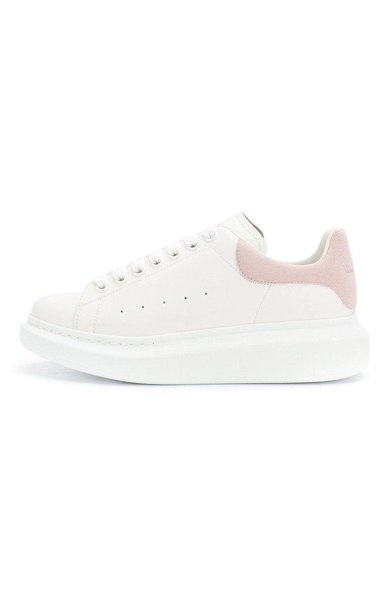 Кожаные кеды oversized ALEXANDER MCQUEEN, арт. 553770/WHGP7, фото 1