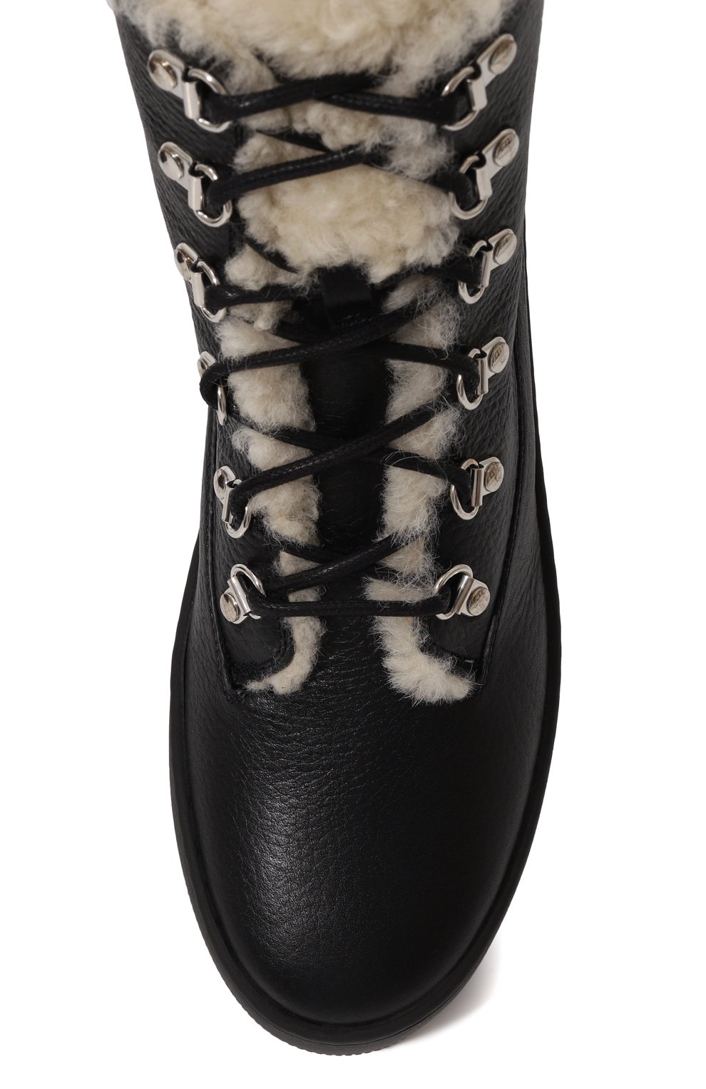 Кожаные кеды SERGIO ROSSI, арт. B00480/MFL147, фото 6